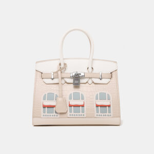 Fashion House Platinum bag single shoulder crossbody large capacity classic