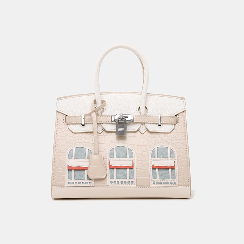 Fashion House Platinum bag single shoulder crossbody large capacity classic