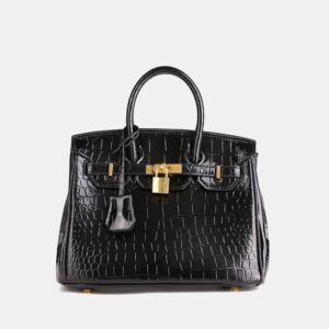 Classic fashion niche crocodile pattern single shoulder bag