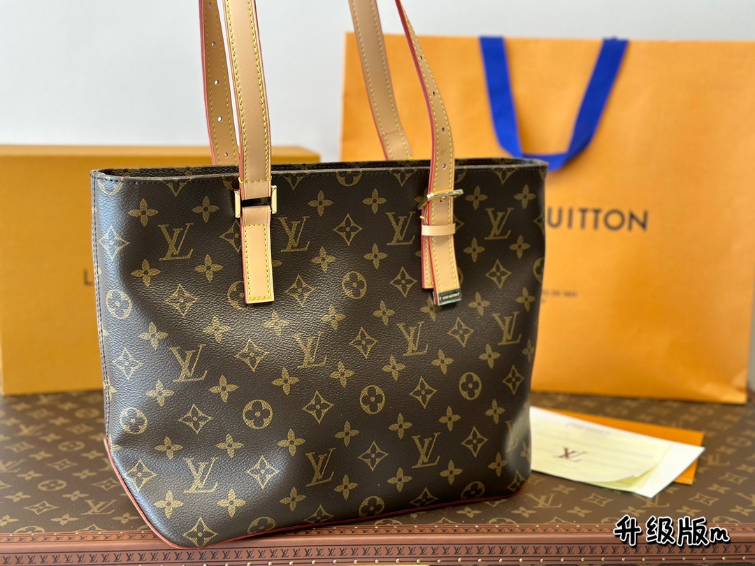 LV Piano Mezzo托特手袋