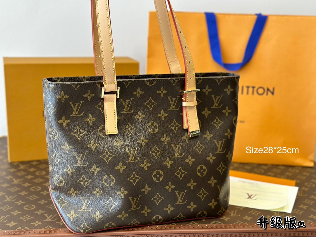 LV Piano Mezzo托特手袋