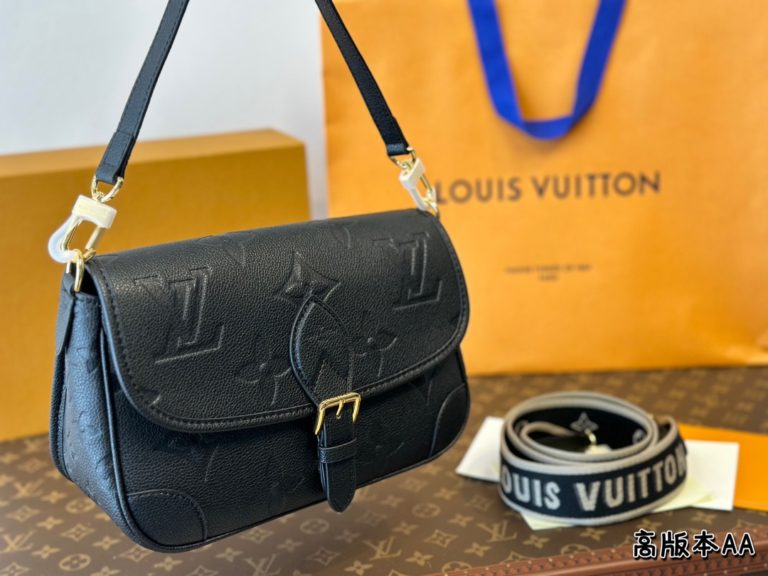 Large LV baguette color chart