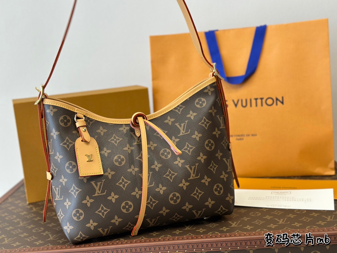 LV carryall 大爆款 买不到根本买不到！尺寸小号29*24cm