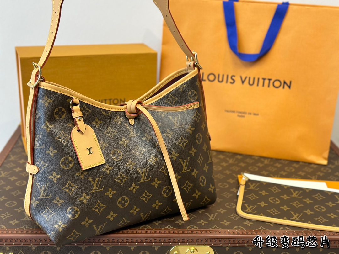 LV carryall large bestseller, can’t buy, literally can’t buy, 29*24