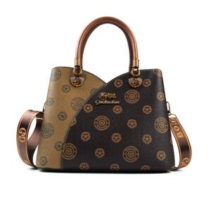 Vintage Women's Bag with a Premium Feel, New Style Tote Bag for Women, Commuter-Friendly with Large Capacity, Fashionable Handbag, Mother Bag, Crossbody Bag.