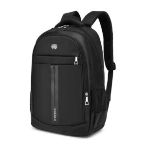 Simple new backpack with a temperament business commuter shoulder bag; men's high-capacity laptop bag.