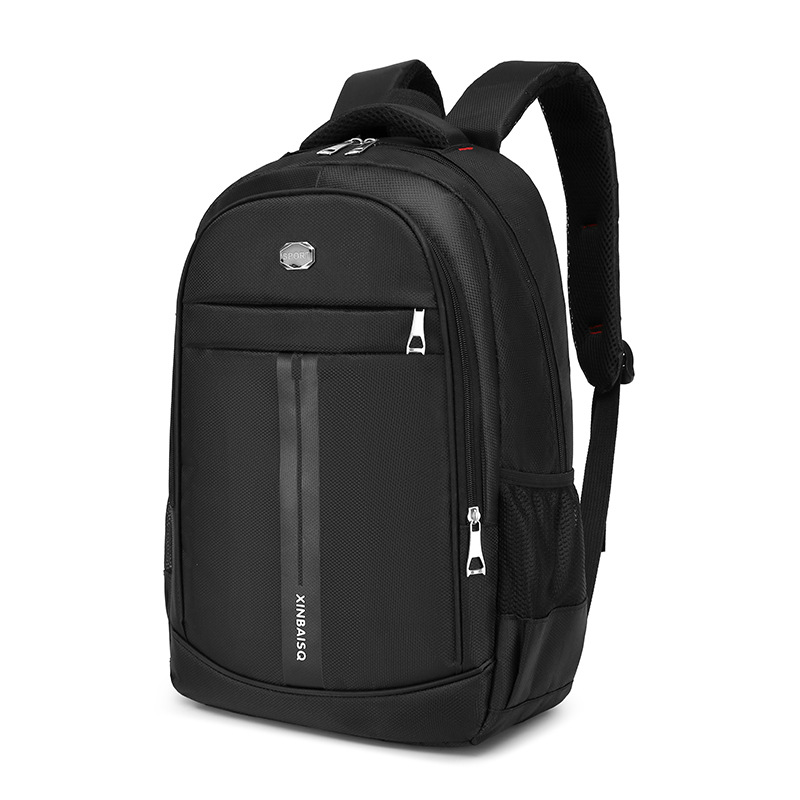 Simple new backpack with a temperament business commuter shoulder bag; men’s high-capacity laptop bag.