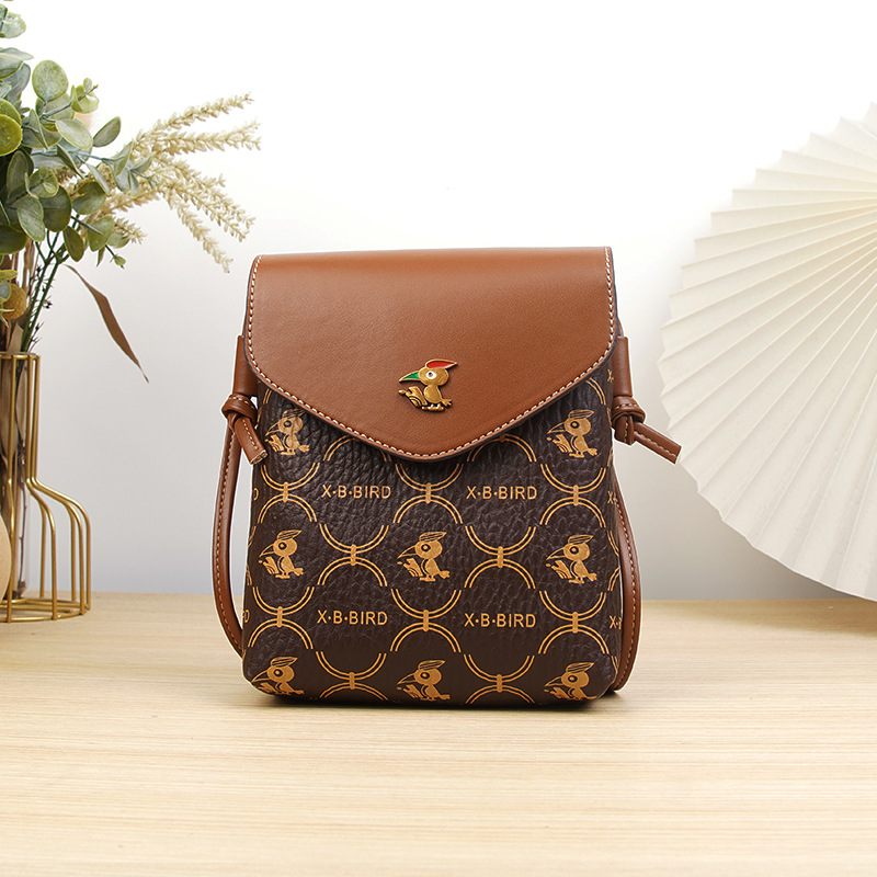 Women’s Summer Versatile New Single Shoulder Crossbody Bag Mini Premium Exquisite Small Phone Bag Small Crossbody Bag