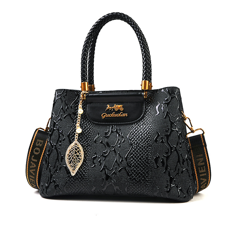 Advanced handbag, women’s new versatile and atmospheric handbag, tote bag, crossbody bag, large bag