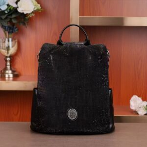 Black-luxury fashion women's new handbag shoulder bag